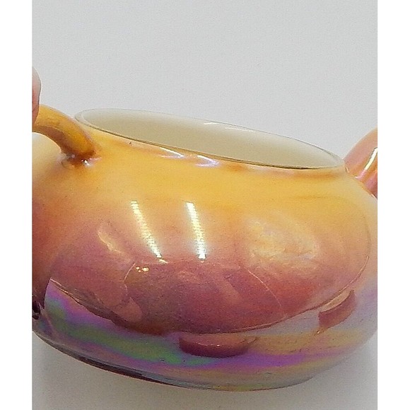 Royal Winton Grimwades Two Tone Luster 4 Piece Individual Stacking Tea Set - Picture 13 of 15